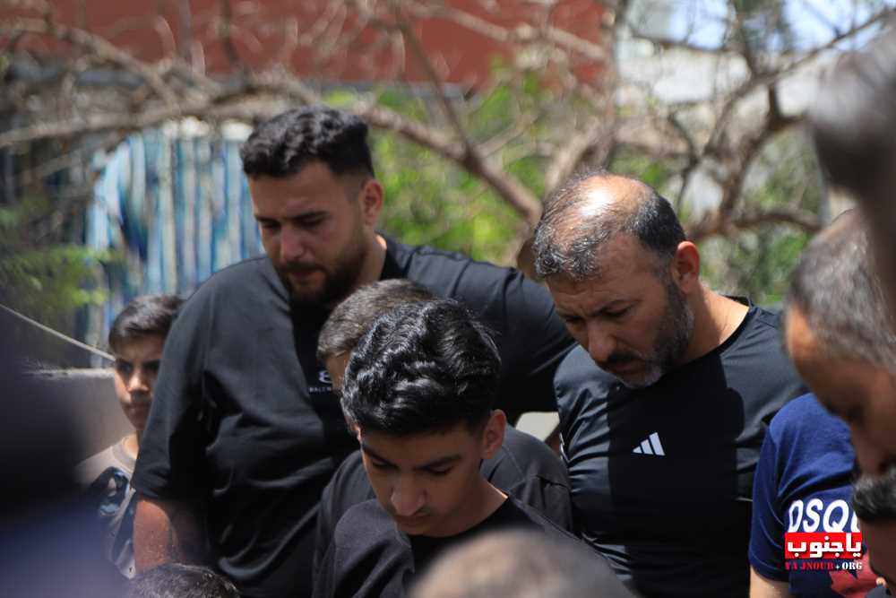 بلدة طربيخا شيعت الفقيد الغالي المرحوم سهيل نمر حسن 